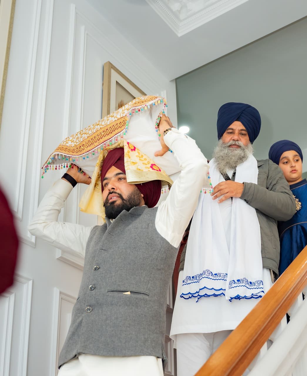 Akhand Paath and new home, photo 11 of 20