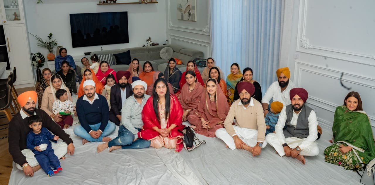 Akhand Paath and new home, photo 13 of 20