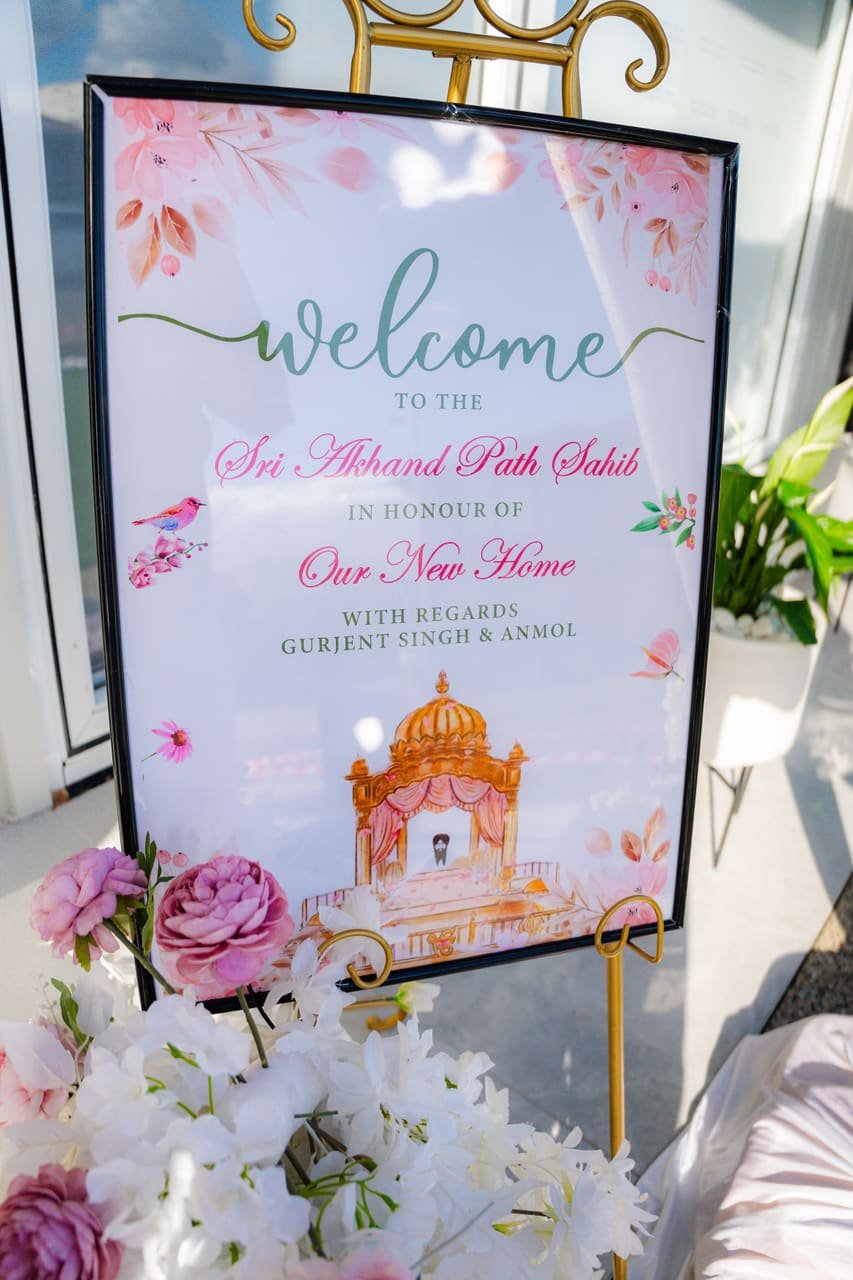 Akhand Paath and baby celebration — cover photo