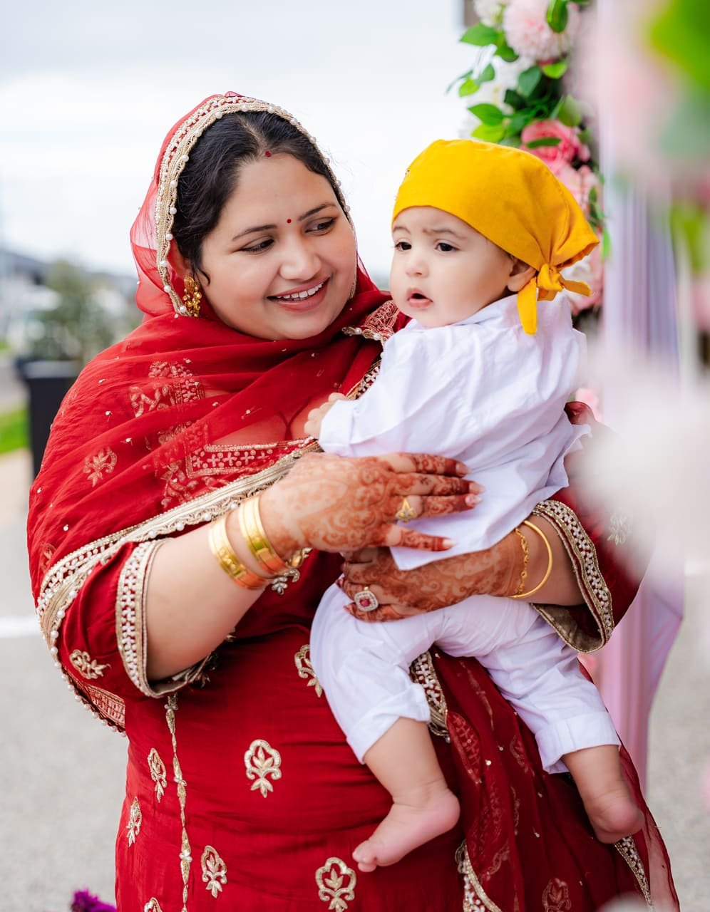Akhand Paath and baby celebration, photo 6 of 18