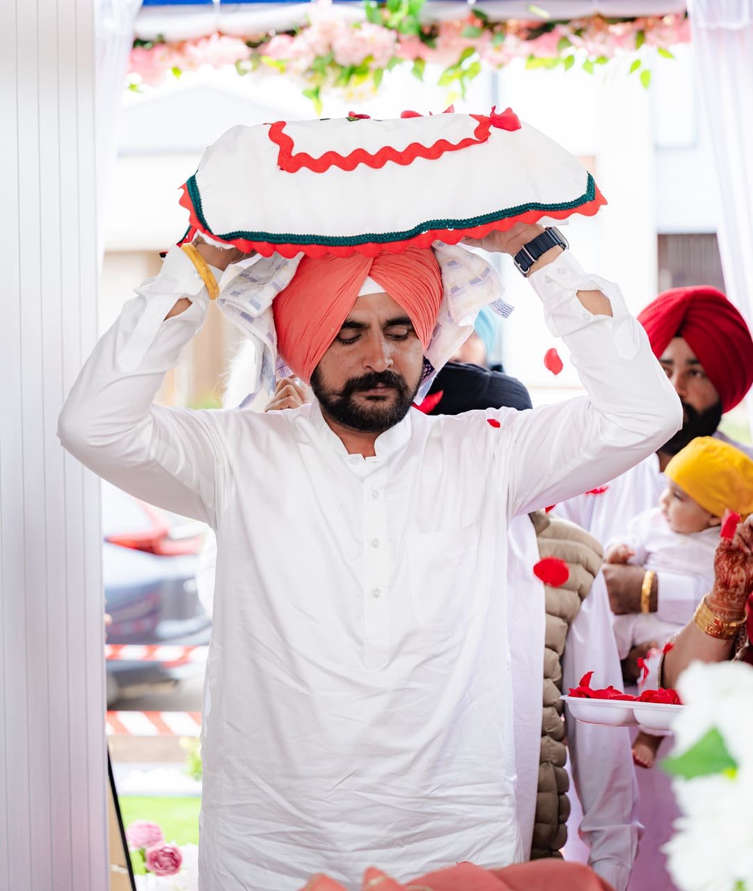 Akhand Paath and baby celebration, photo 7 of 18