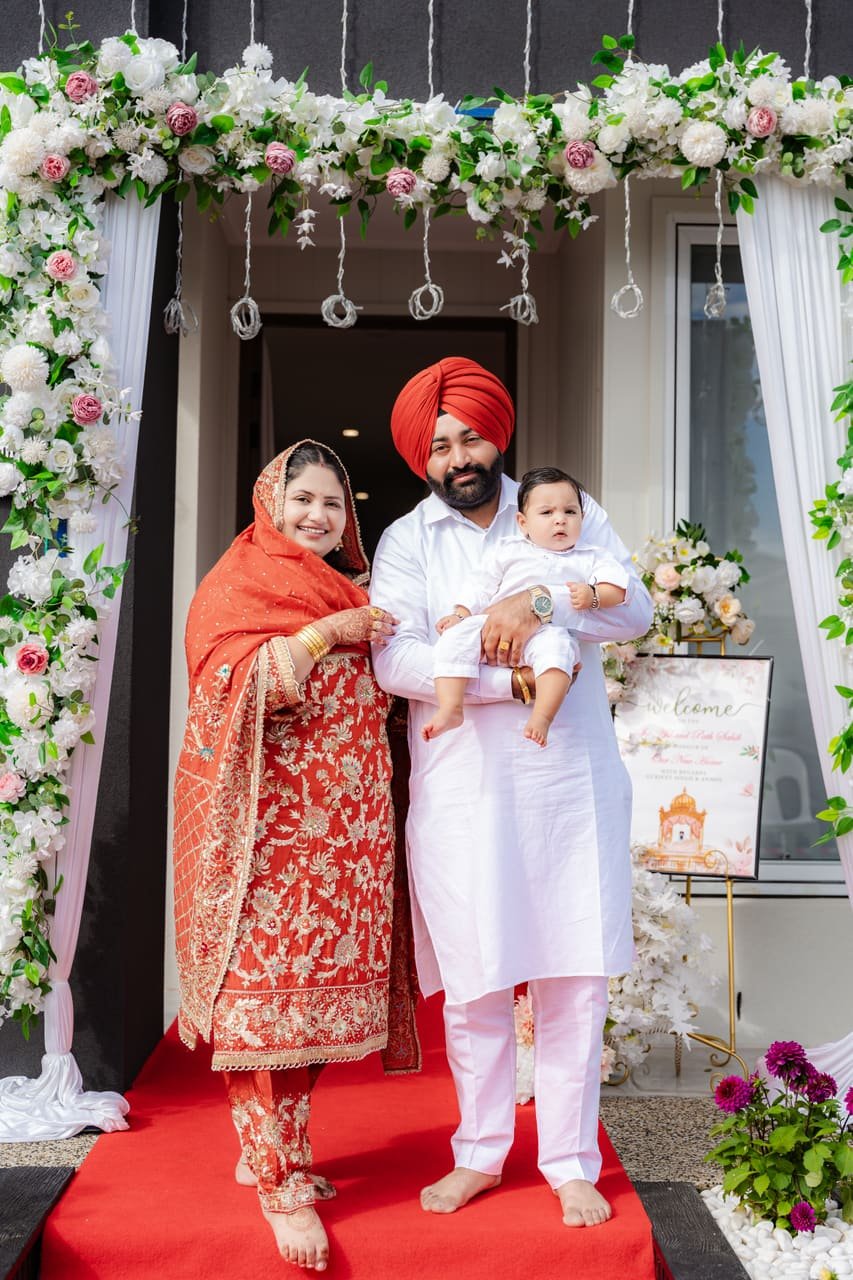 Akhand Paath and baby celebration, photo 10 of 18