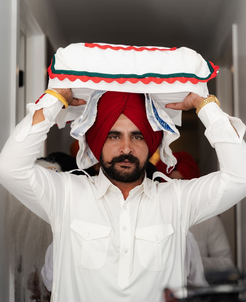Akhand Paath and baby celebration, photo 13 of 18
