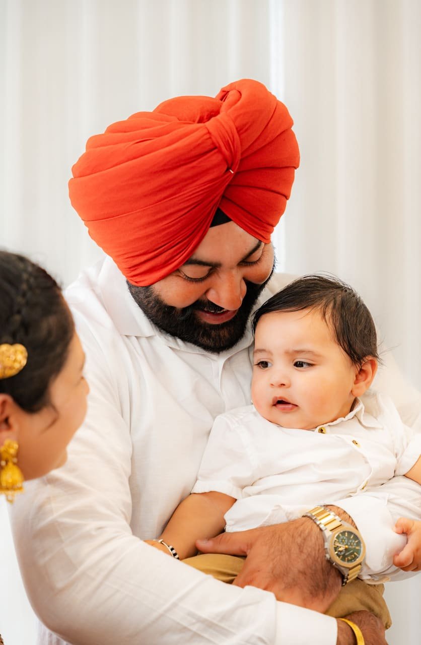 Akhand Paath and baby celebration, photo 18 of 18
