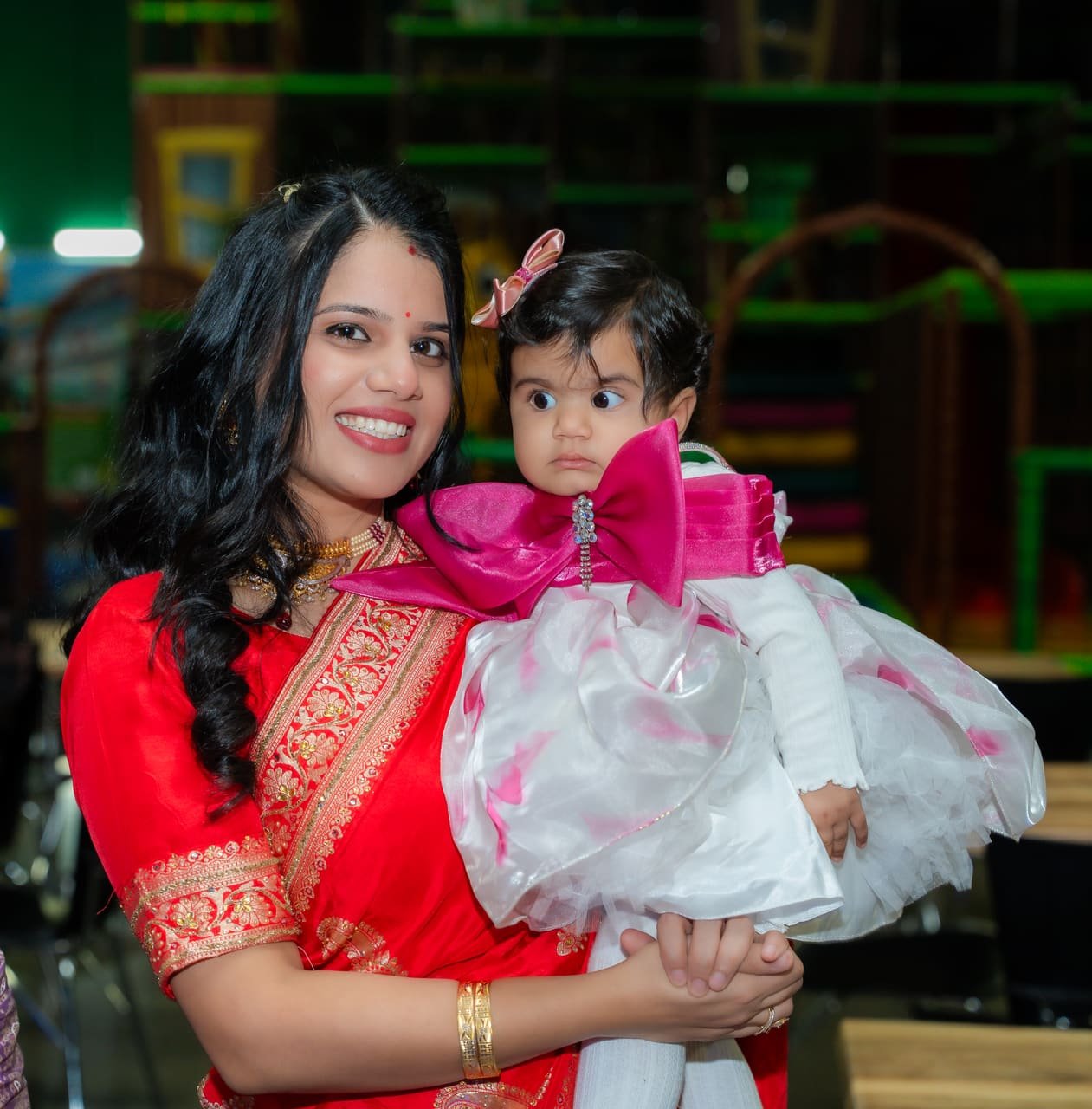 1st birthday, play centre, photo 5 of 8