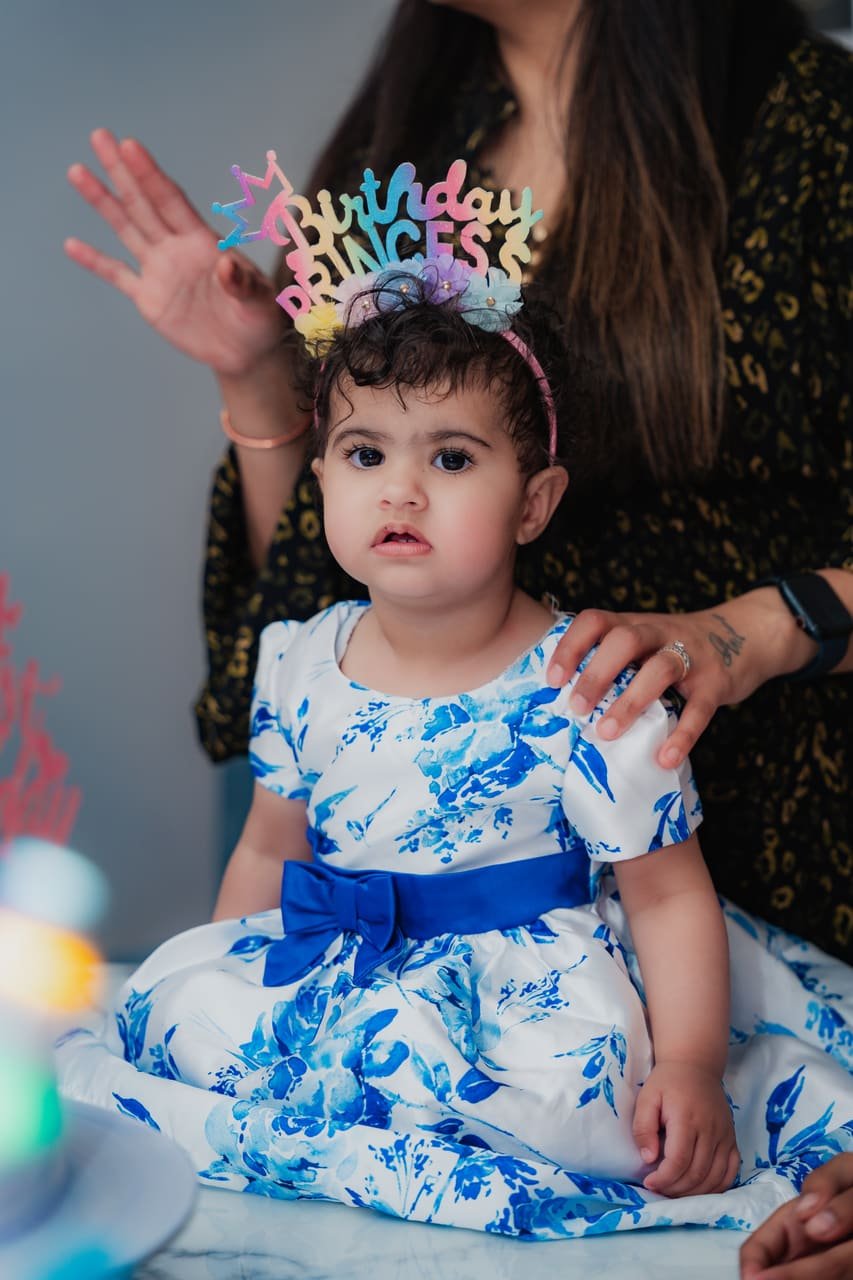 Cake smash, home studio, photo 11 of 11