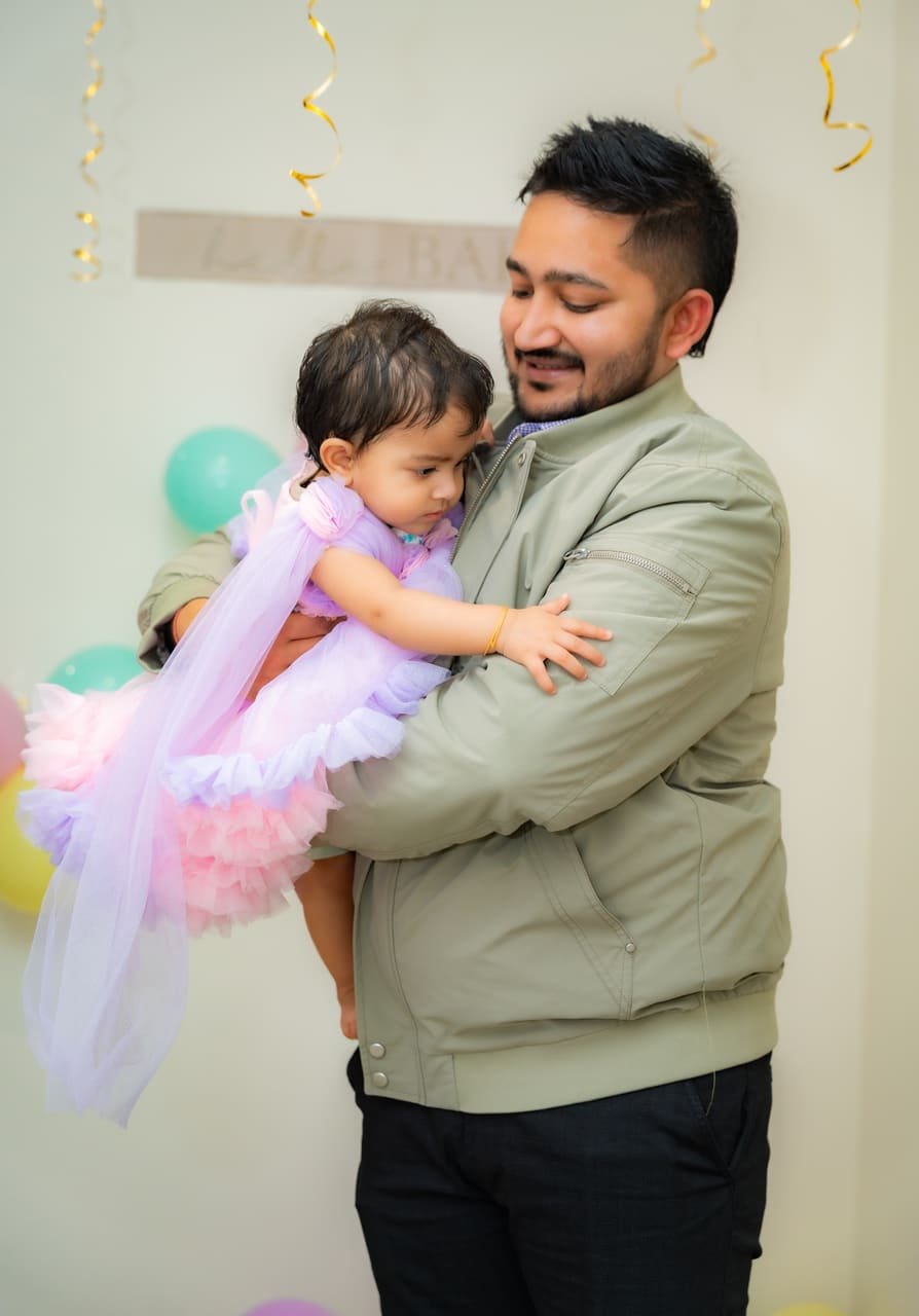 1st birthday, pastel balloons, photo 2 of 9
