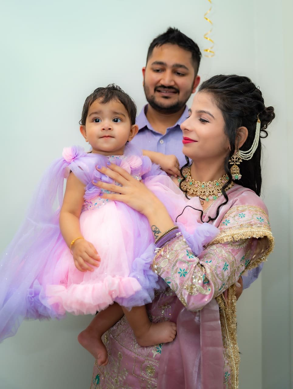 1st birthday, pastel balloons, photo 3 of 9