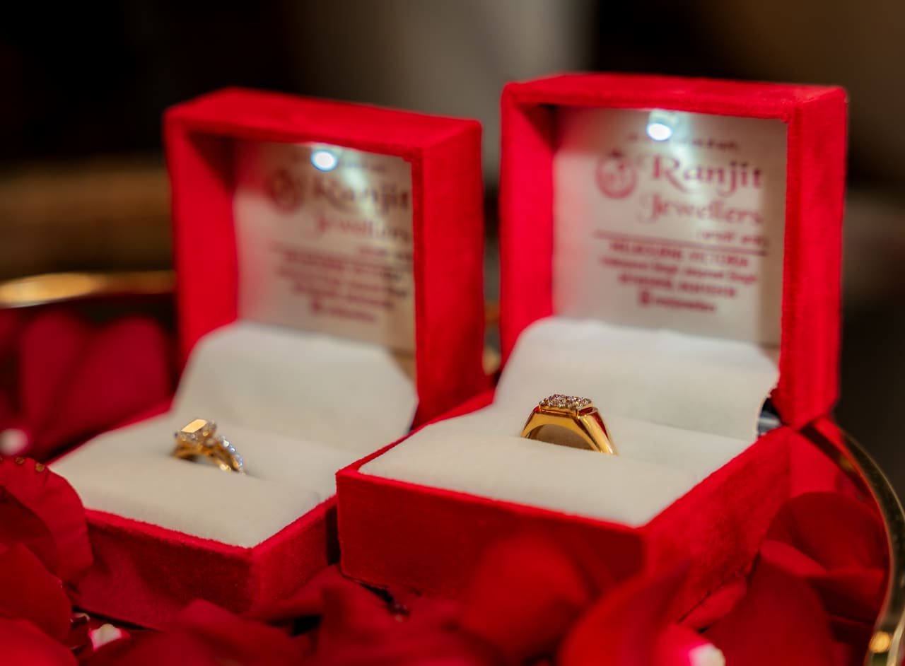 Ring ceremony, photo 12 of 16