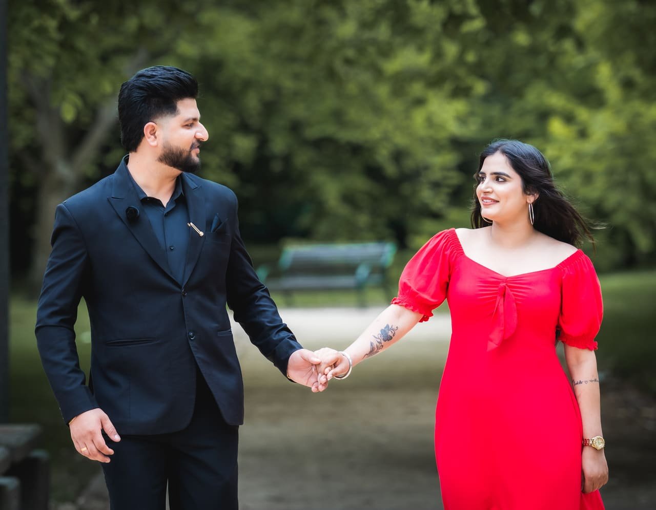 Engagements & Pre‑wedding — cover photo