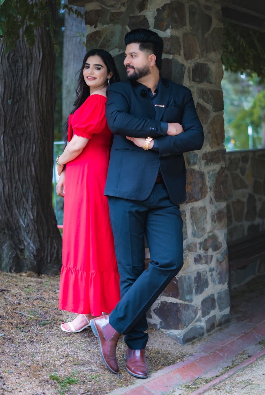 Pre‑wedding, garden to night, photo 7 of 14
