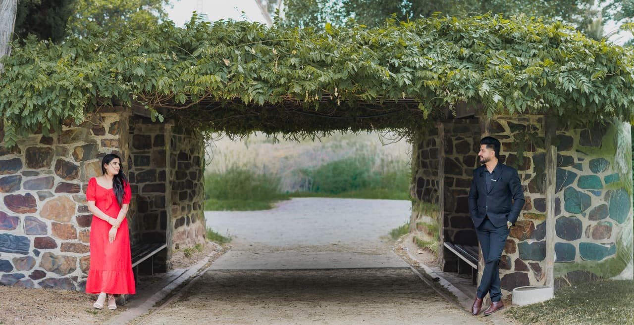 Pre‑wedding, garden to night, photo 10 of 14