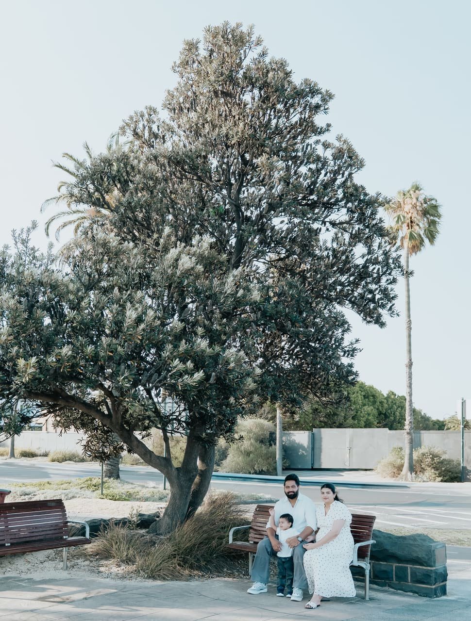 Maternity, beach pier and family — cover photo