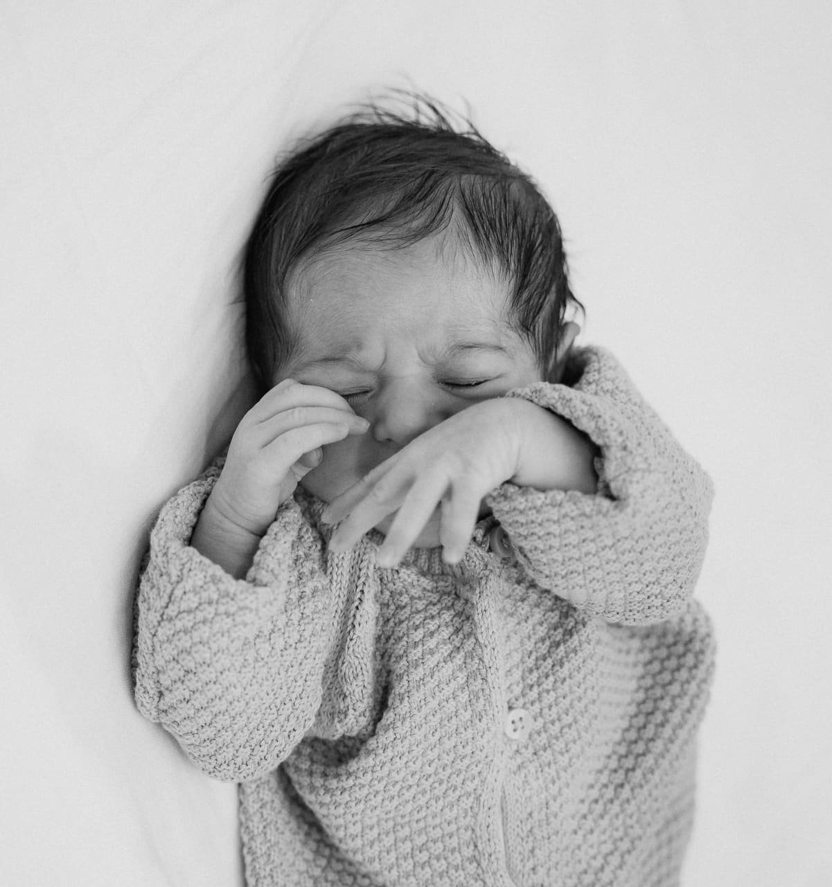 Newborn at home, photo 3 of 18