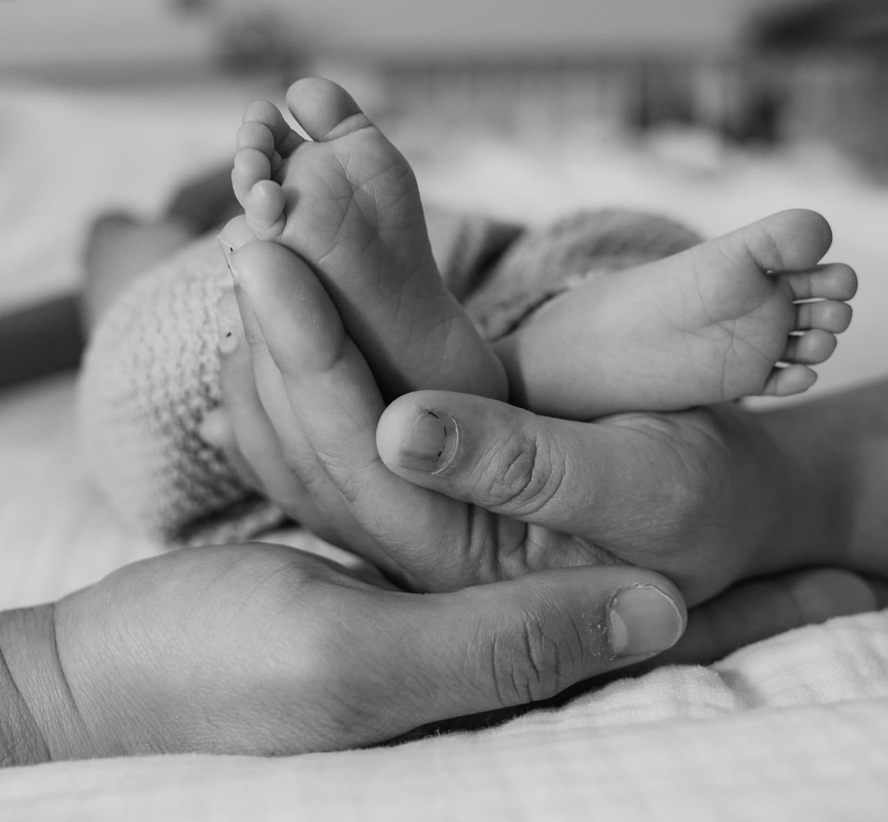 Newborn at home, photo 6 of 18