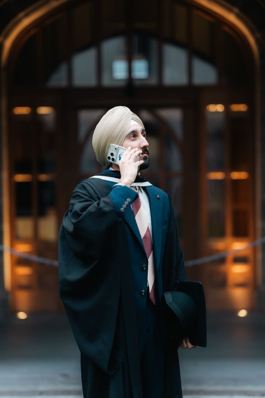 Graduation, University of Melbourne, photo 14 of 18