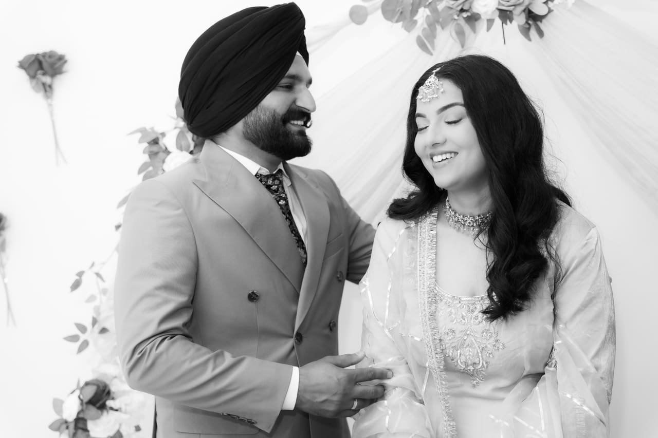 Registry wedding and celebration, photo 6 of 14