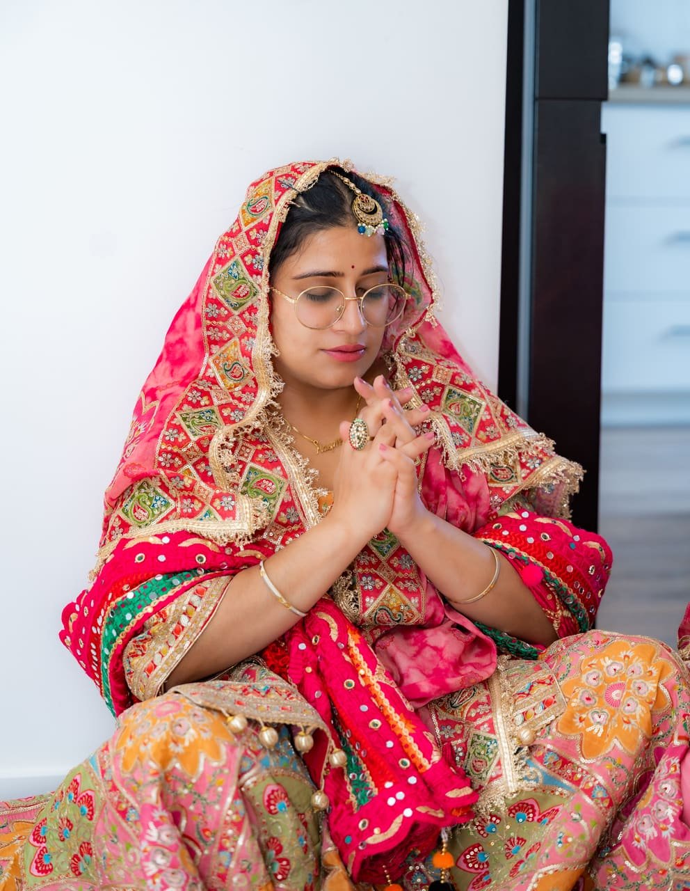 Bride, Paath and Maiyan, photo 7 of 16