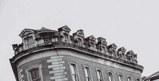 Crown of the City on a wall above a sofa