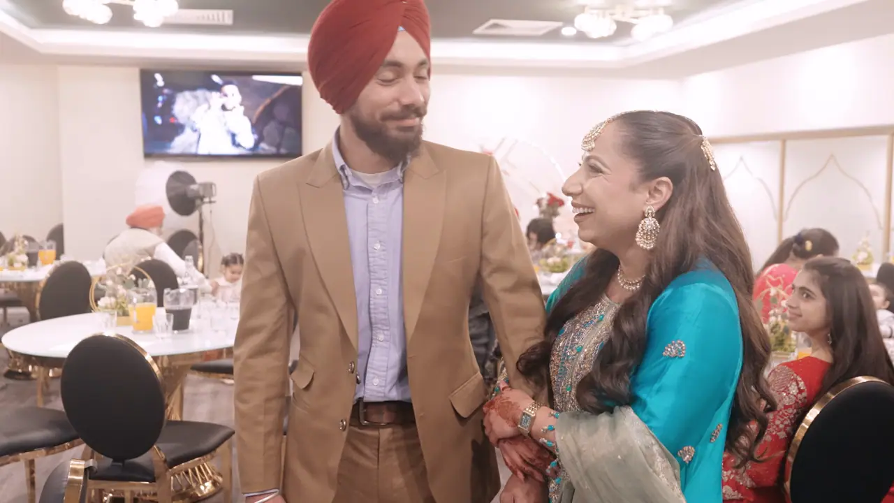 Ring ceremony highlight I — film still